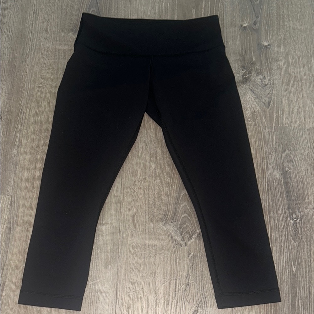 Lululemon Athletica Black Performance Leggings
